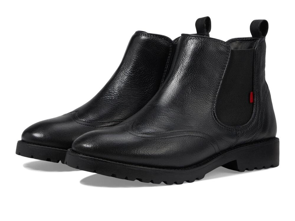 Marc Joseph Tremont St Women Ankle Boots Napa Soft Black Size 8.5